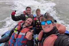 A happy race team - photo credit: Bligh Julius